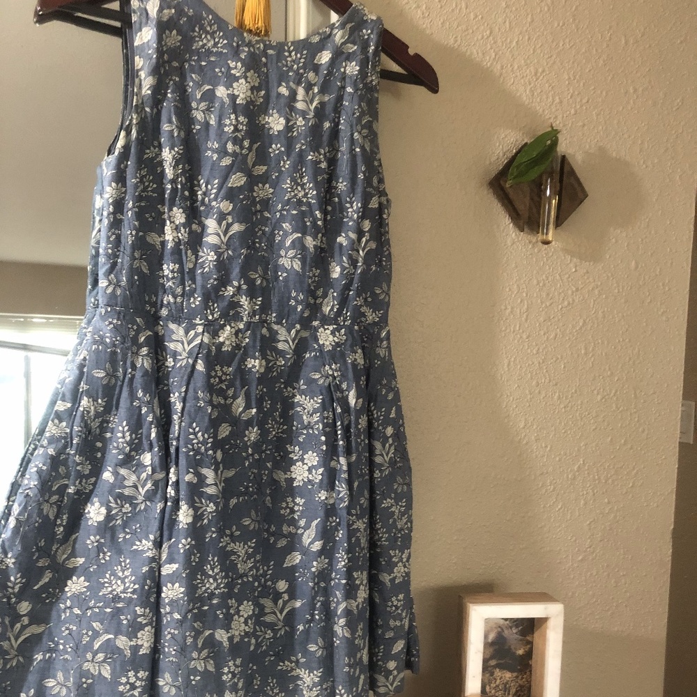 Floral Gap Dress, with pockets